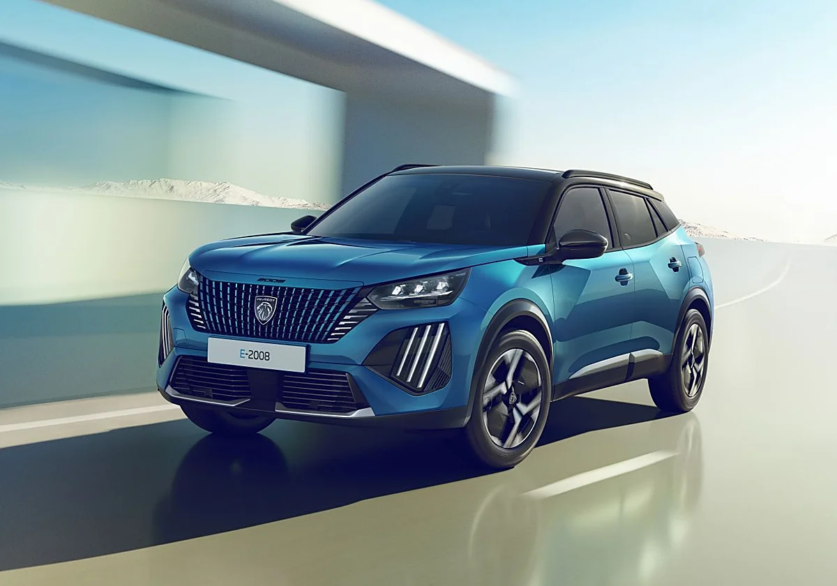 Peugeot 2008: el SUV «Made in Spain» que lidera en polivalencia desde 19.900 euros