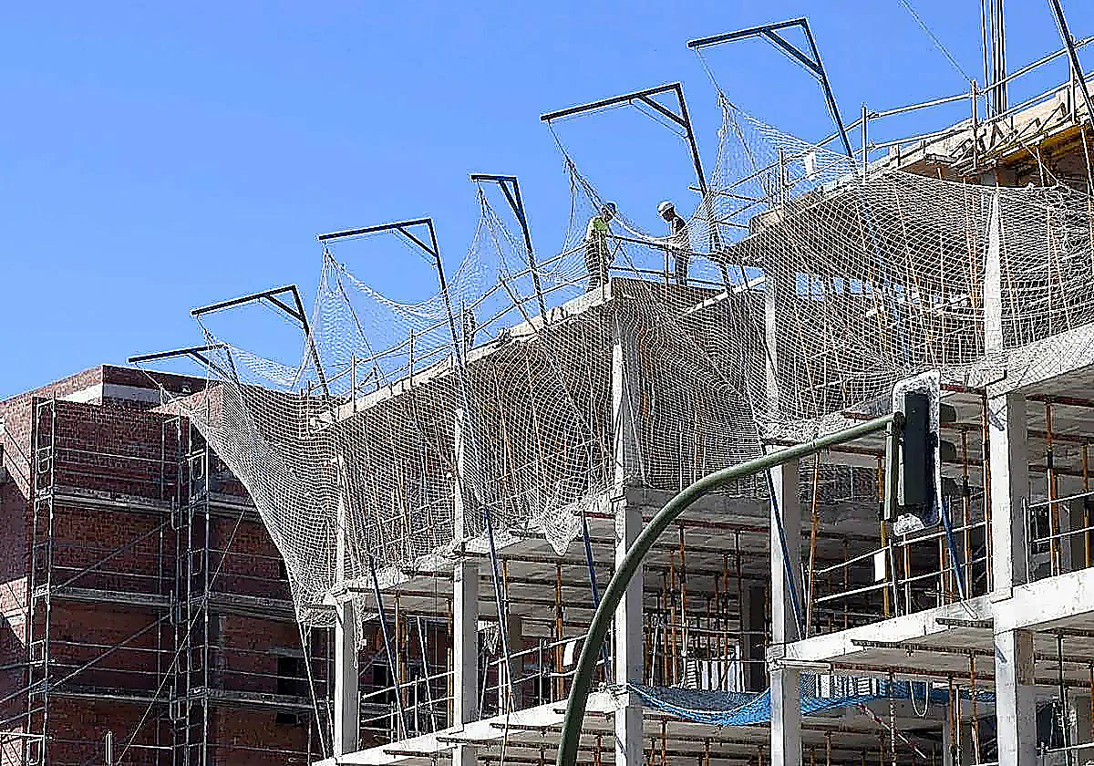 One third of Malaga province's properties were built during housing bubble years