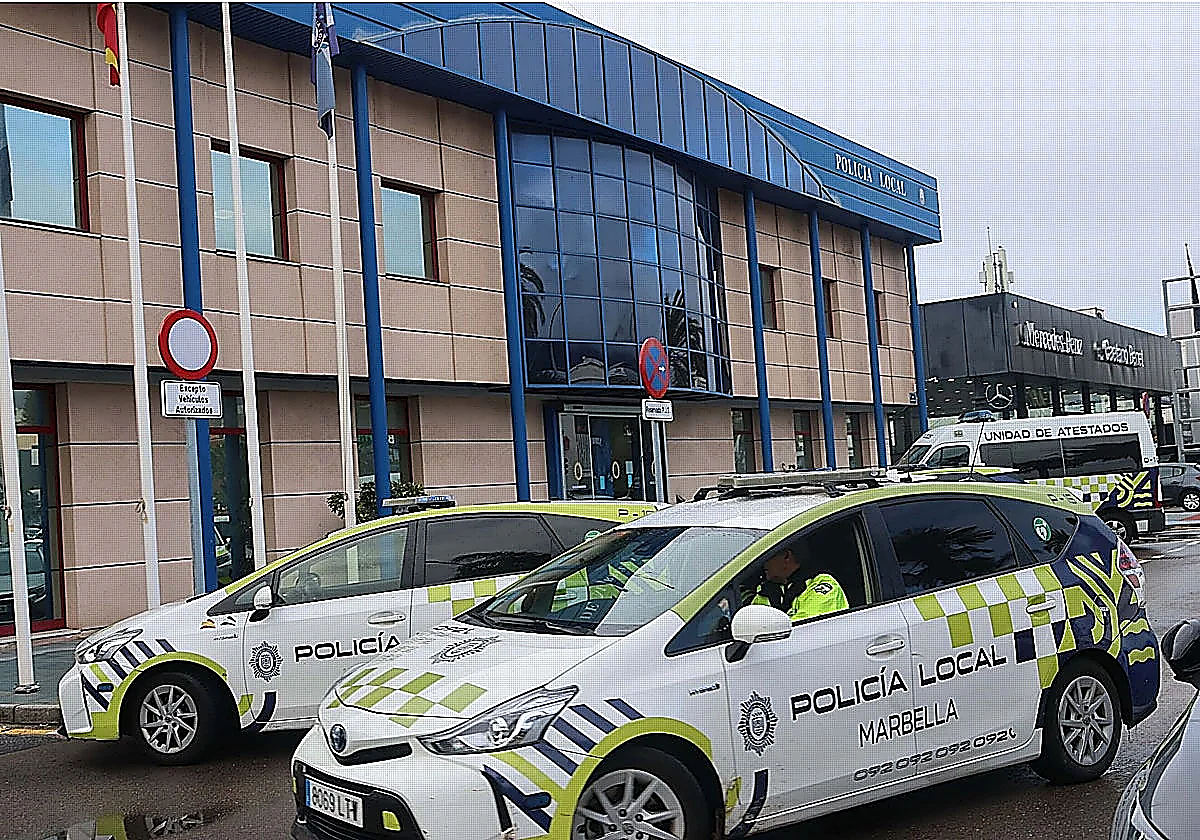 Marbella road collision causes death of young motorcyclist