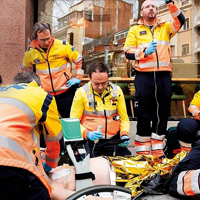 Emergencias, así funciona sobre el terreno la red que salva vidas