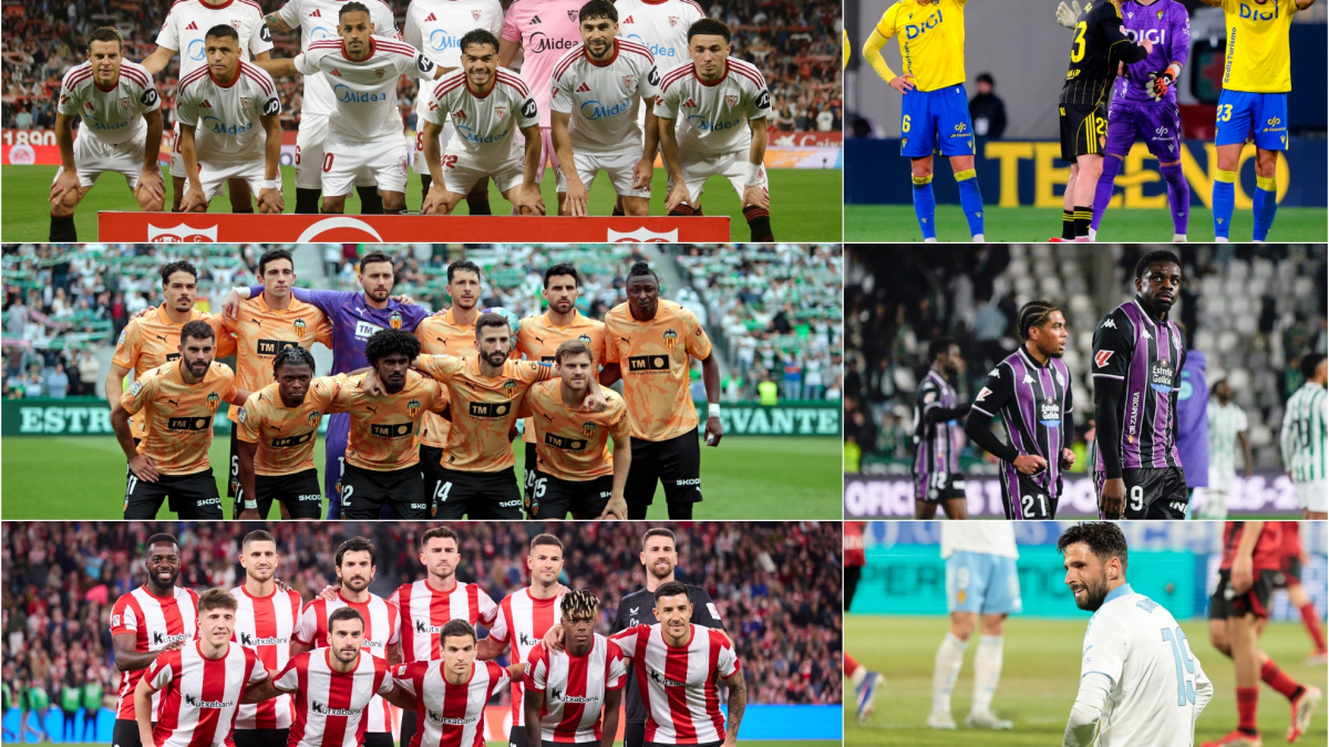 Gigantes en apuros: ¿Quién lo tiene peor?