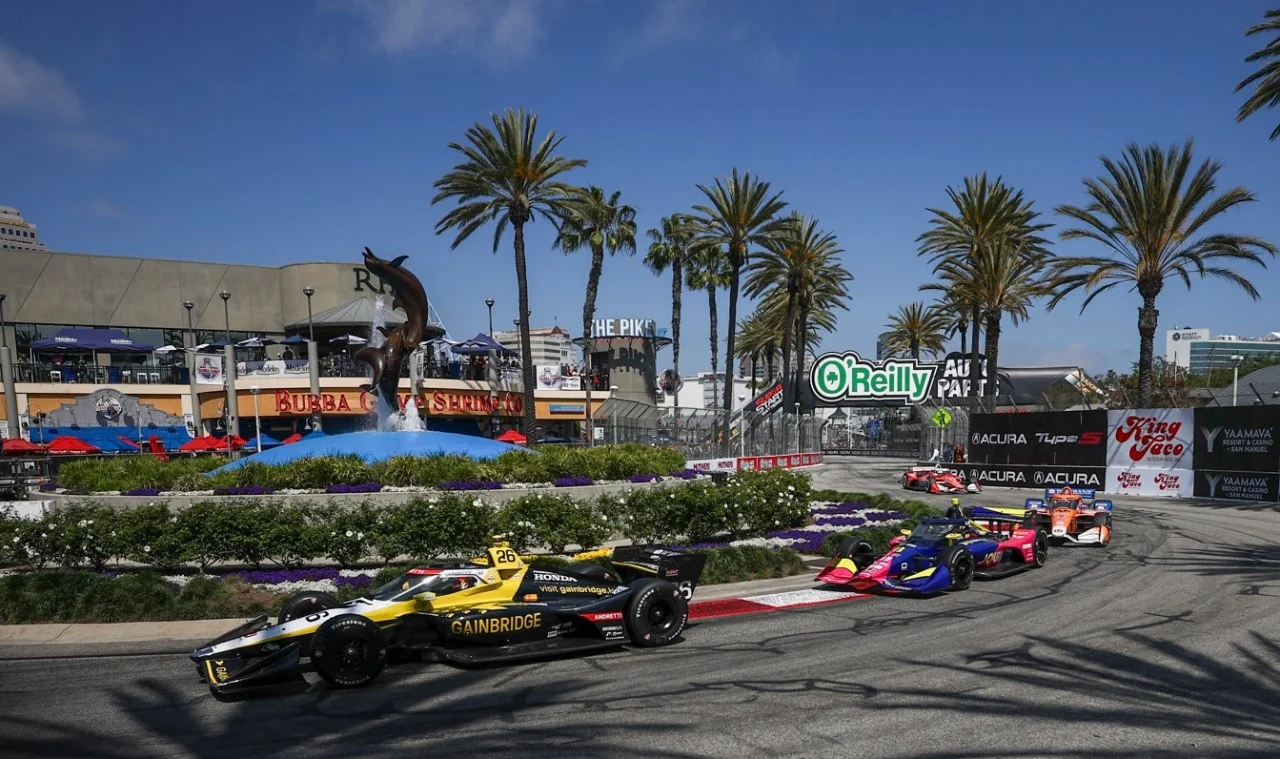 Previo y horarios del Gran Premio de Long Beach de IndyCar 2026