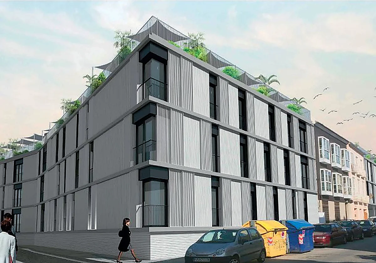 Malaga resumes 20-year-old project for 50 social housing units in city centre