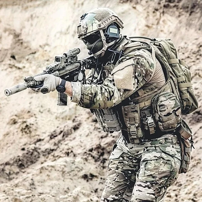 El camuflaje militar más usado lo inventaron dos 'hipsters'