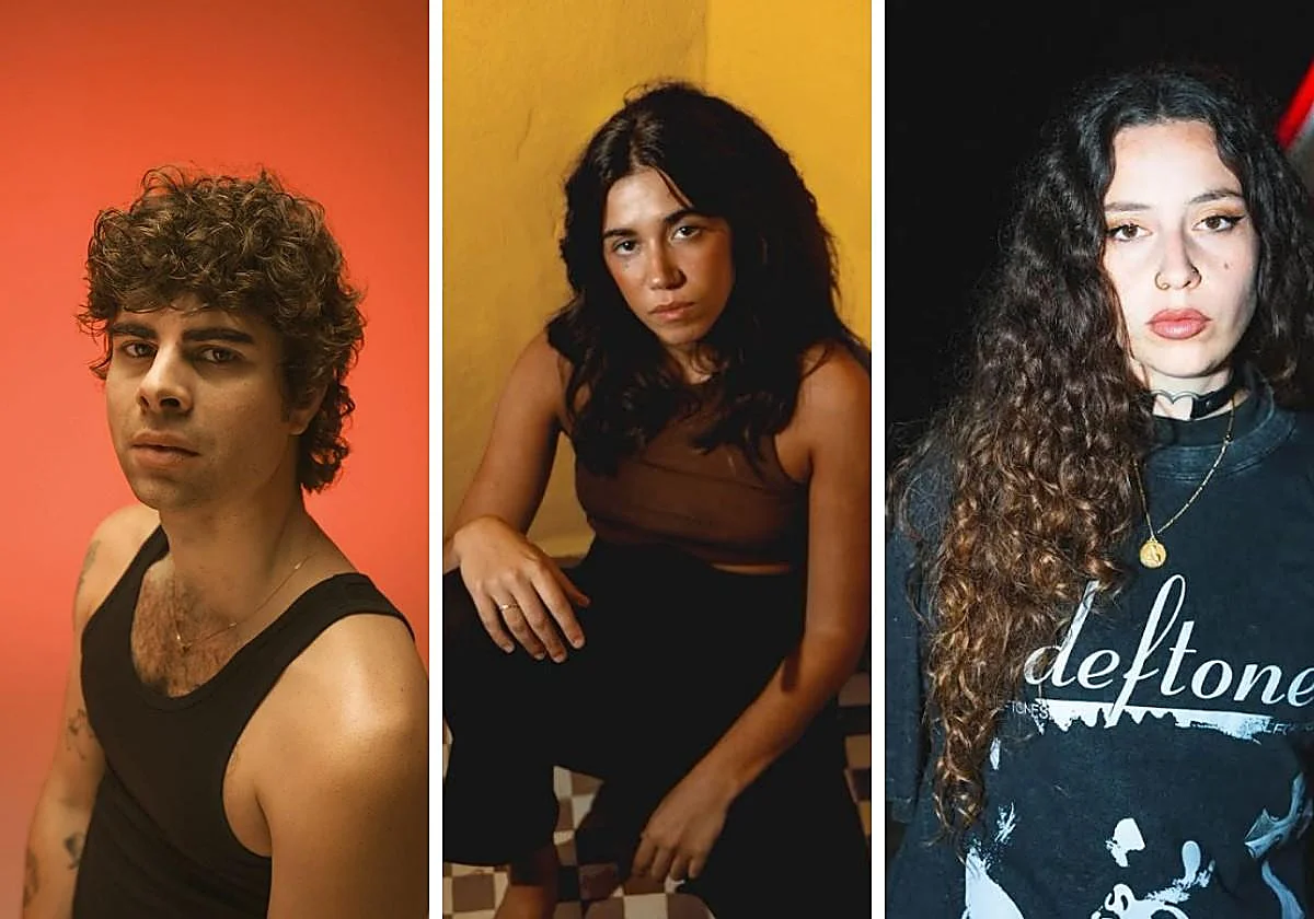 Sarria, Pilu y Anadie, en tres festivales internacionales de la mano de BRISA x The Spanish Wave