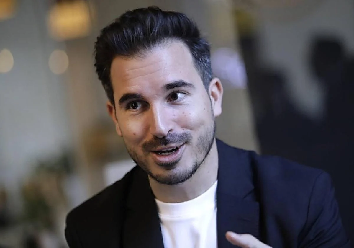 Javier Castillo Malaga's global Netflix sensation