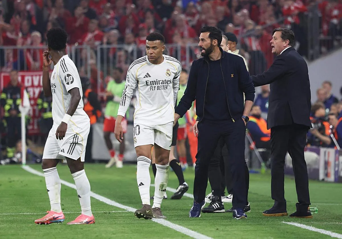 Where's the coach capable of taking on Real Madrid?