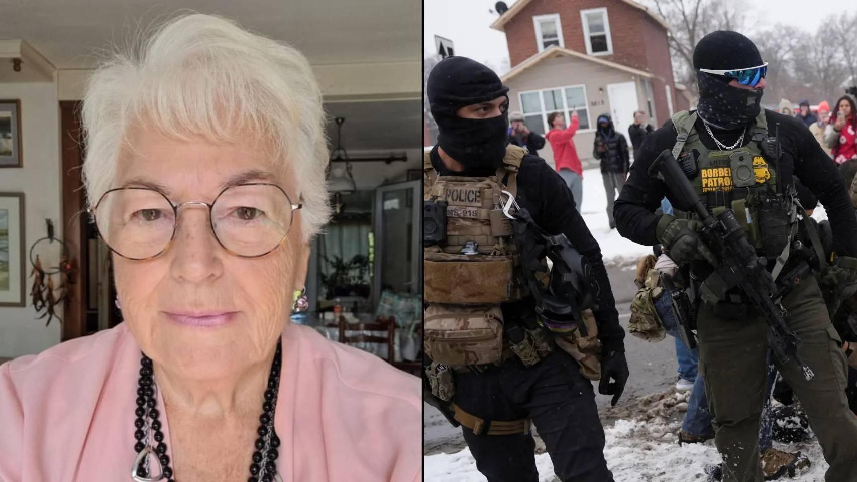 El ICE pone en libertad a Marie-Thérèse Ross, la francesa de 86 años que viajó a EEUU para casarse con su antiguo novio