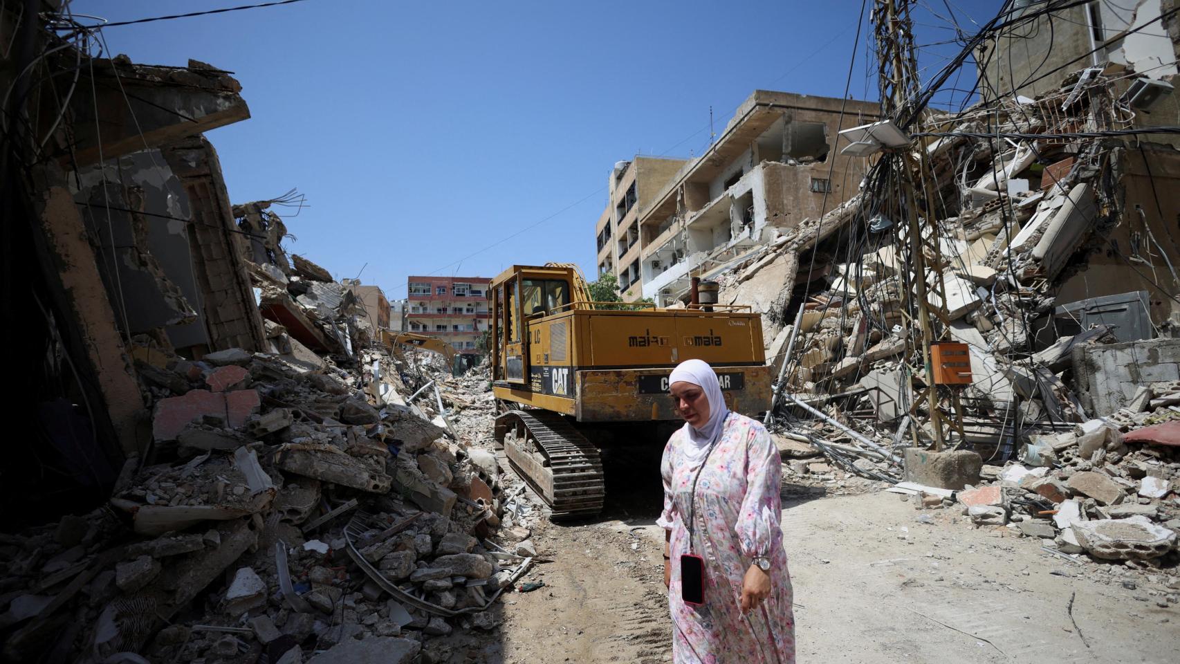 Guerra de Irán, última hora en directo | Israel asegura que mantendrá el control de "todos los territorios" ocupados en el sur de Líbano y seguirá derribando viviendas