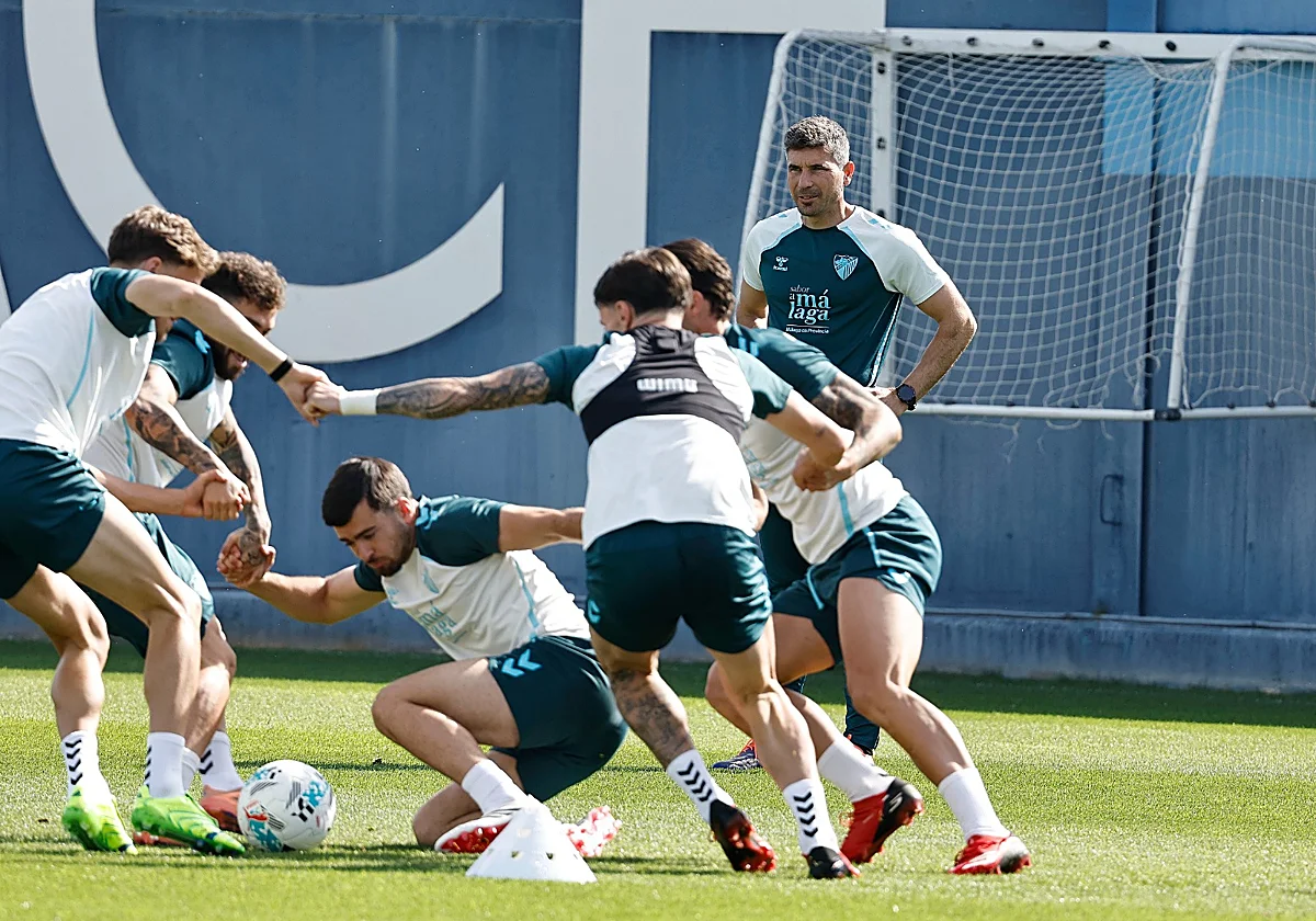 Funes: «Si van menos malaguistas a Almería no va a ser porque el partido sea de alto riesgo»