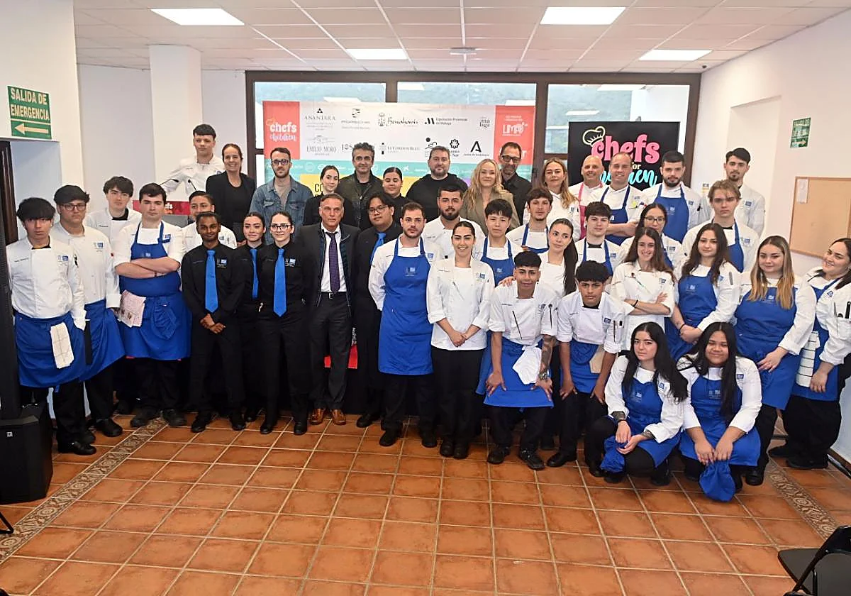 Spain's best chefs unite in Benahavís against rare diseases