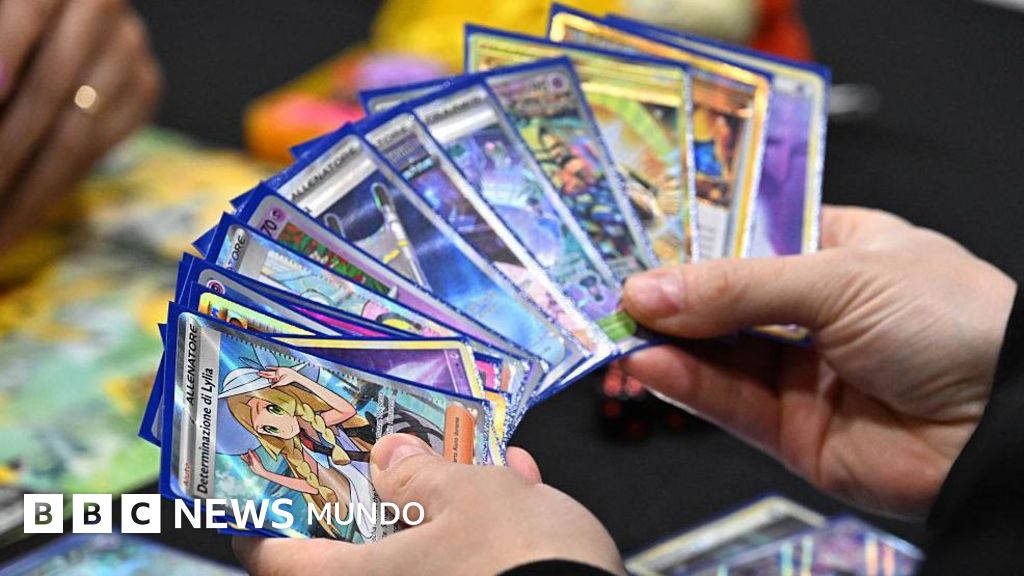 "Los ladrones piensan que es un objetivo más fácil que un banco o una joyería": por qué las tarjetas de Pokémon han provocado una ola de robos en Reino Unido