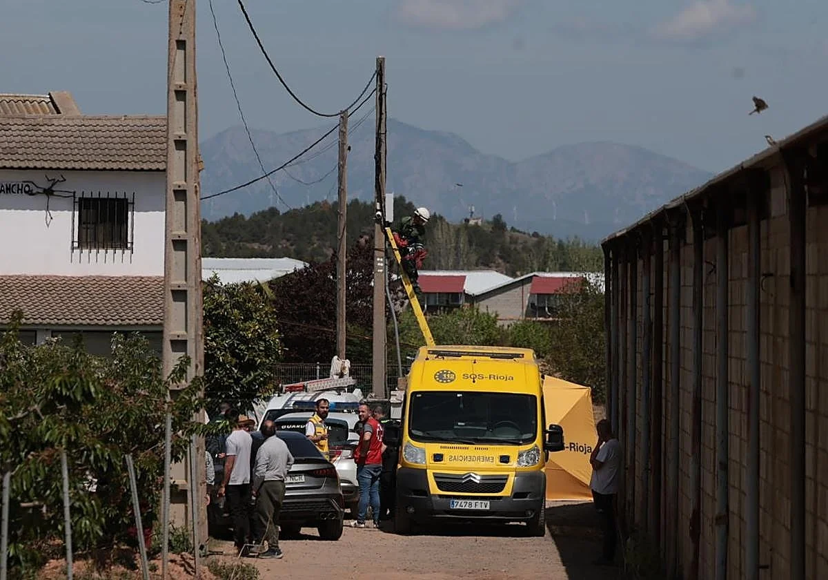 Muere electrocutado un hombre de 44 años en un accidente laboral en La Rioja