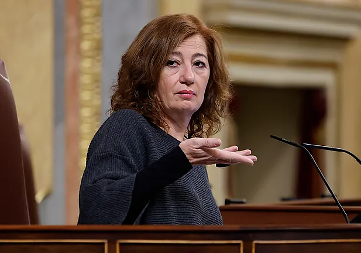 Armengol interpreta que la UCO «confirma plenamente que nunca hubo una orden política» pese a sus mensajes con Koldo