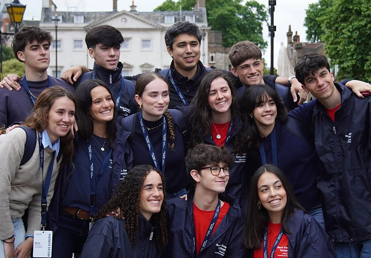 La XXI edición de Becas Europa Santander-UFV elige a los 50 mejores estudiantes de España