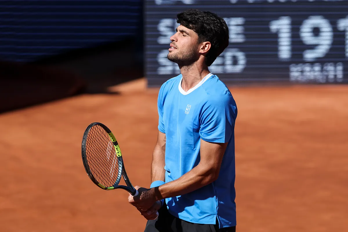 Alcaraz no disputará el Madrid Mutua Open