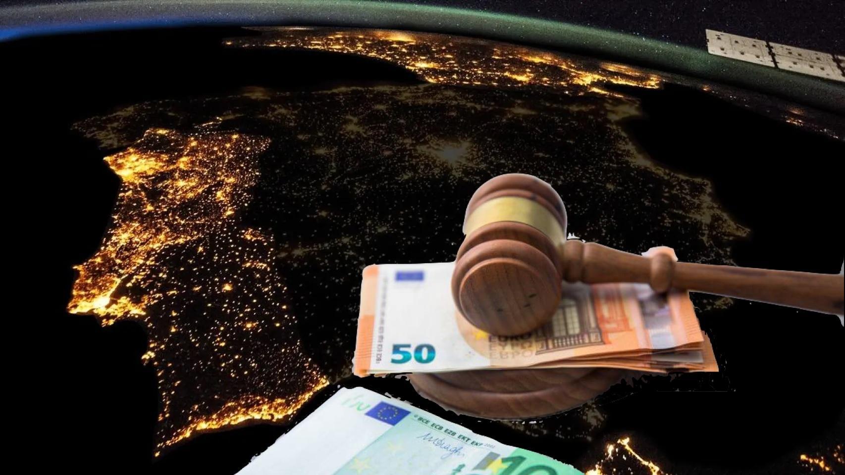 La CNMC reparte entre Red Eléctrica, Iberdrola, Naturgy y Endesa la mayor parte de los expedientes por el apagón