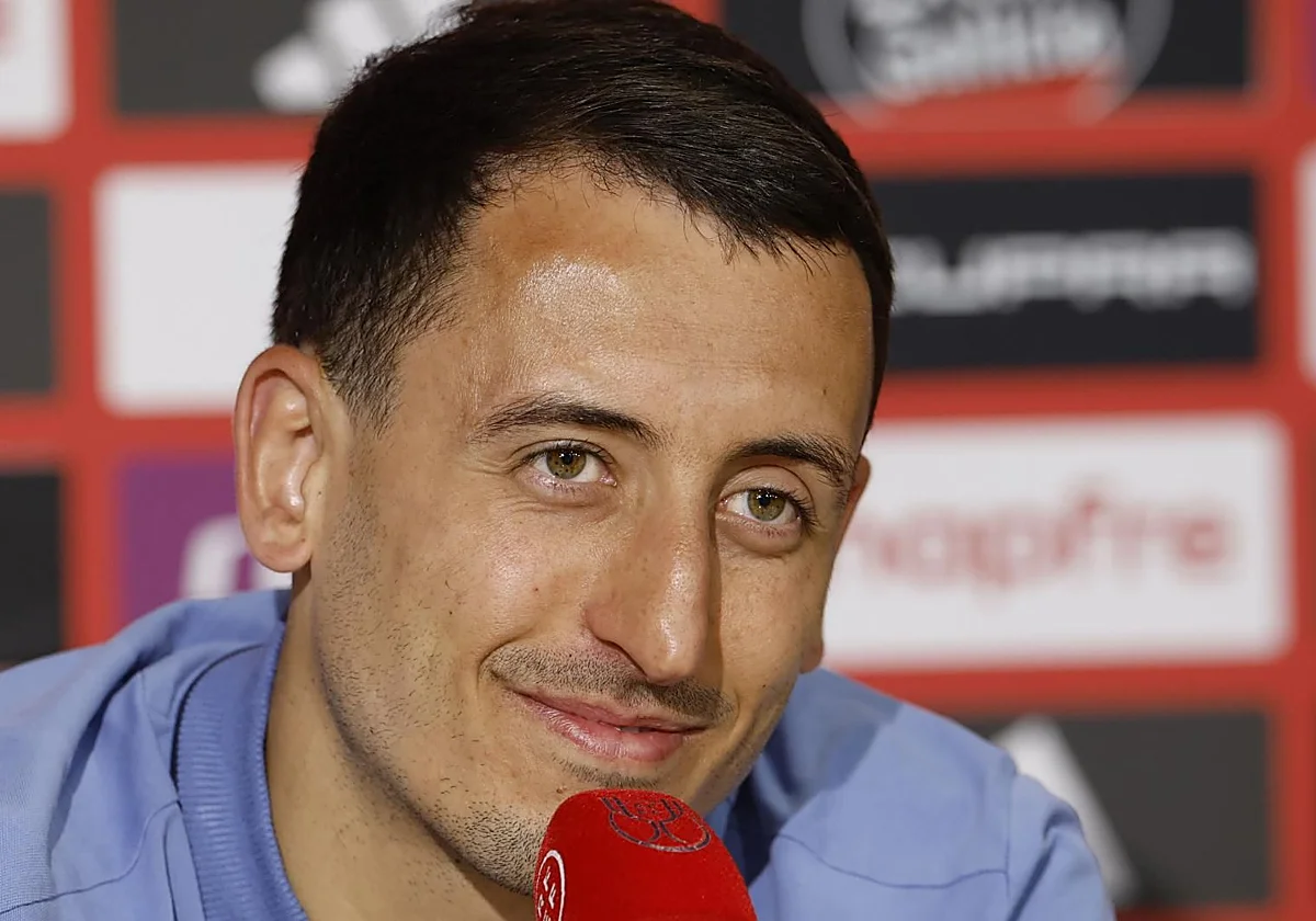 Oyarzabal: «No os voy a engañar, estoy nervioso»