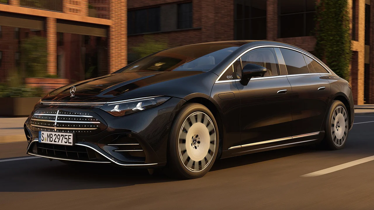 El nuevo Mercedes EQS ya tiene precios, hasta 585 CV y más de 850 km de autonomía que superan al BMW i7 y Tesla Model S
