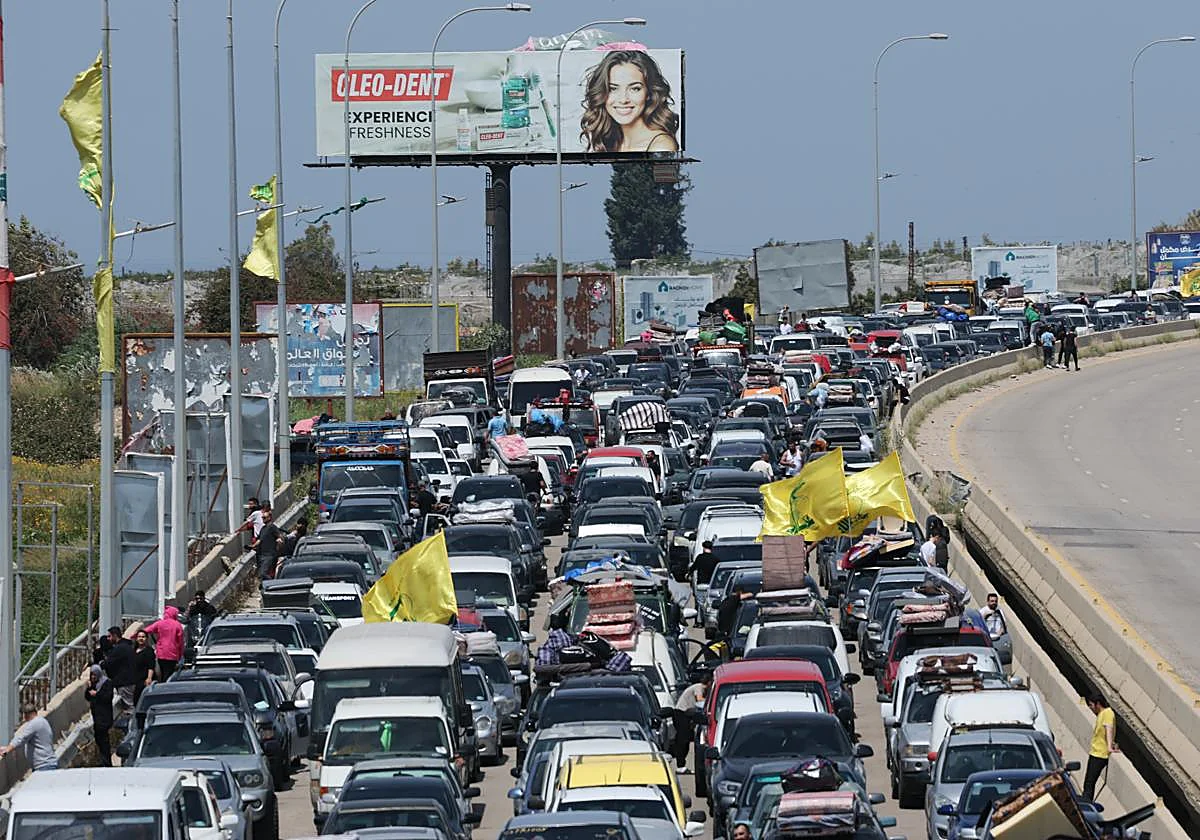 Miles de libaneses regresan a casa pese al temor a nuevos bombardeos