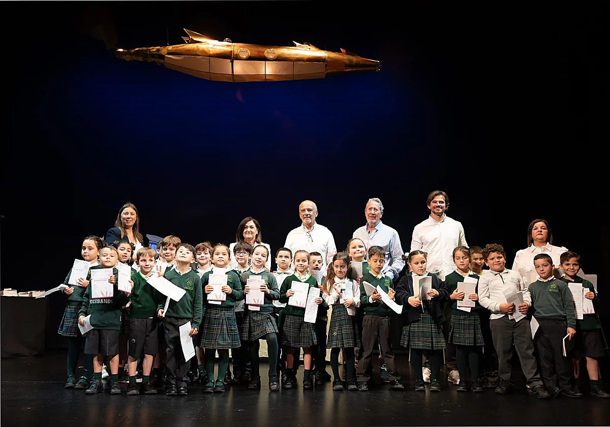 Marbella entrega los Premios de Poesía Escolar 'Marpoética', en los que han participado 4.600 escolares