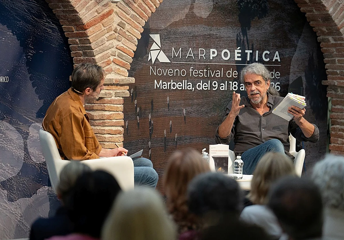 La impronta literaria de Fernando León de Aranoa cierra el ciclo 'Diálogos' de Marpoética