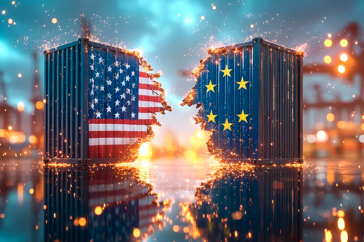 Se agrava el golpe de los aranceles en la UE: ya exporta un 27% menos a Estados Unidos