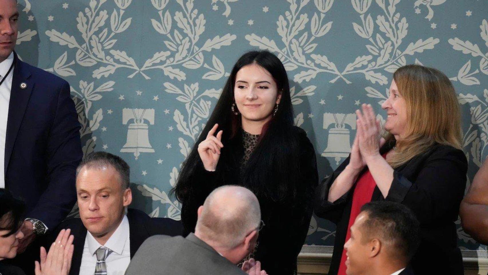 Saige Blair, la joven víctima de acoso y abuso sexual a la que Trump ha convertido en símbolo de su agenda antitrans