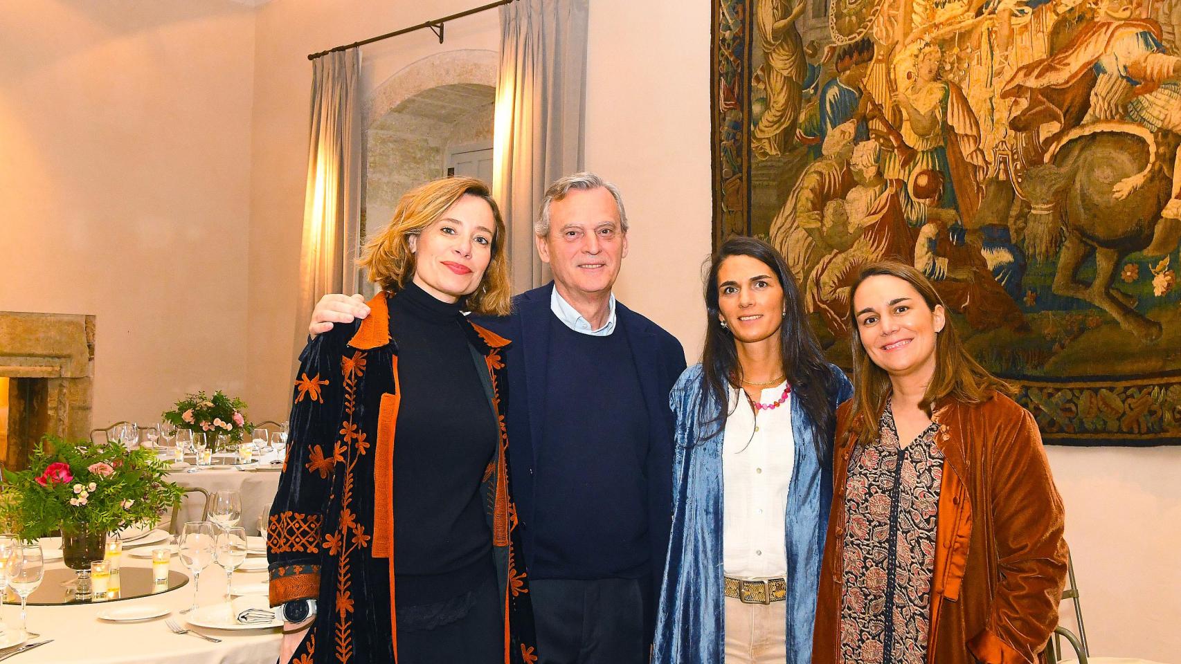 Los Terol, la familia que dio vida al Palacio de Montarco tras la muerte del conde y lo convirtió en un referente de bodas de lujo