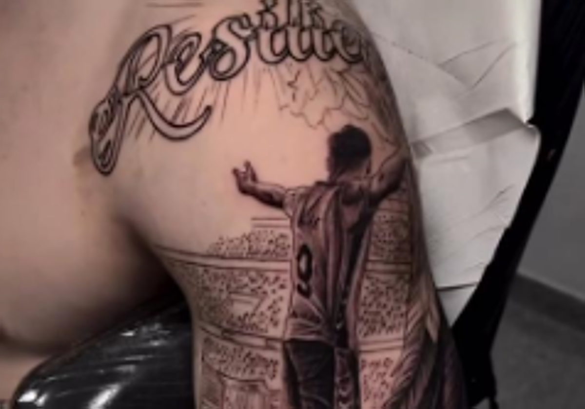 Resiliencia: el nuevo tatuaje de Chupete