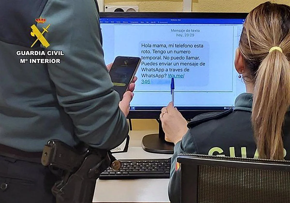 La Policía Nacional detiene en Valencia a 42 personas por cometer estafas del 'hijo en apuros'