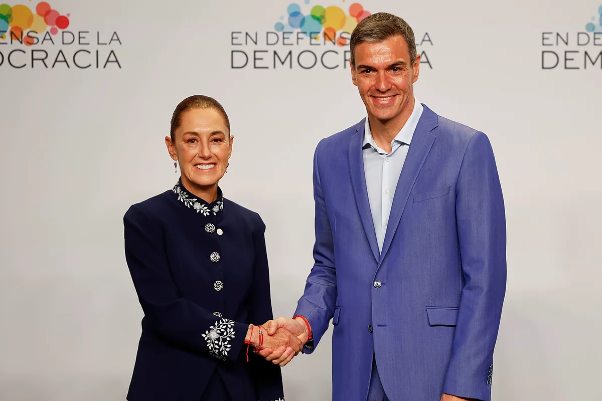 Sheinbaum asegura que "nunca ha habido" crisis diplomática con España