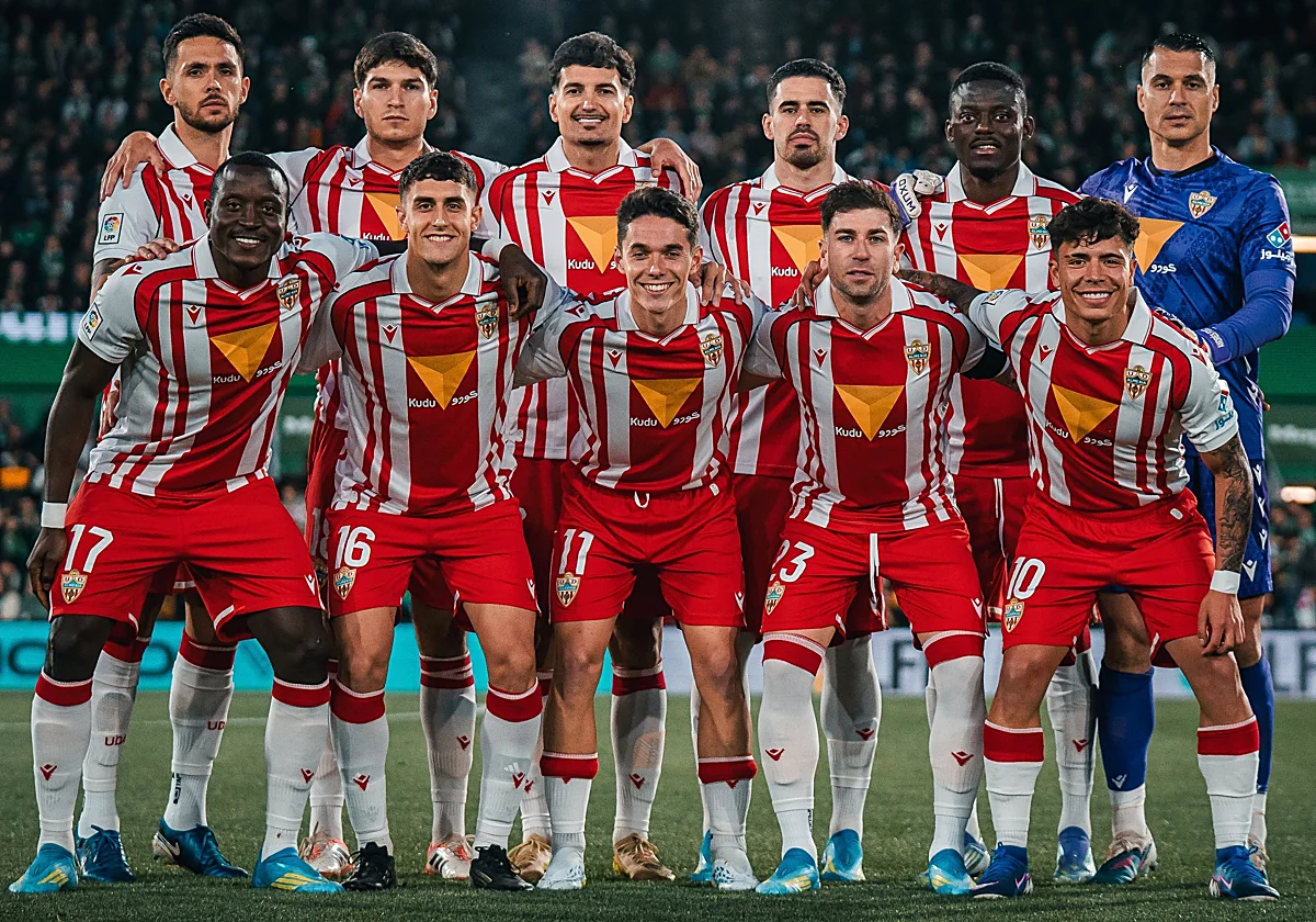 El Almería, un 'coco' de Segunda con mucha pólvora