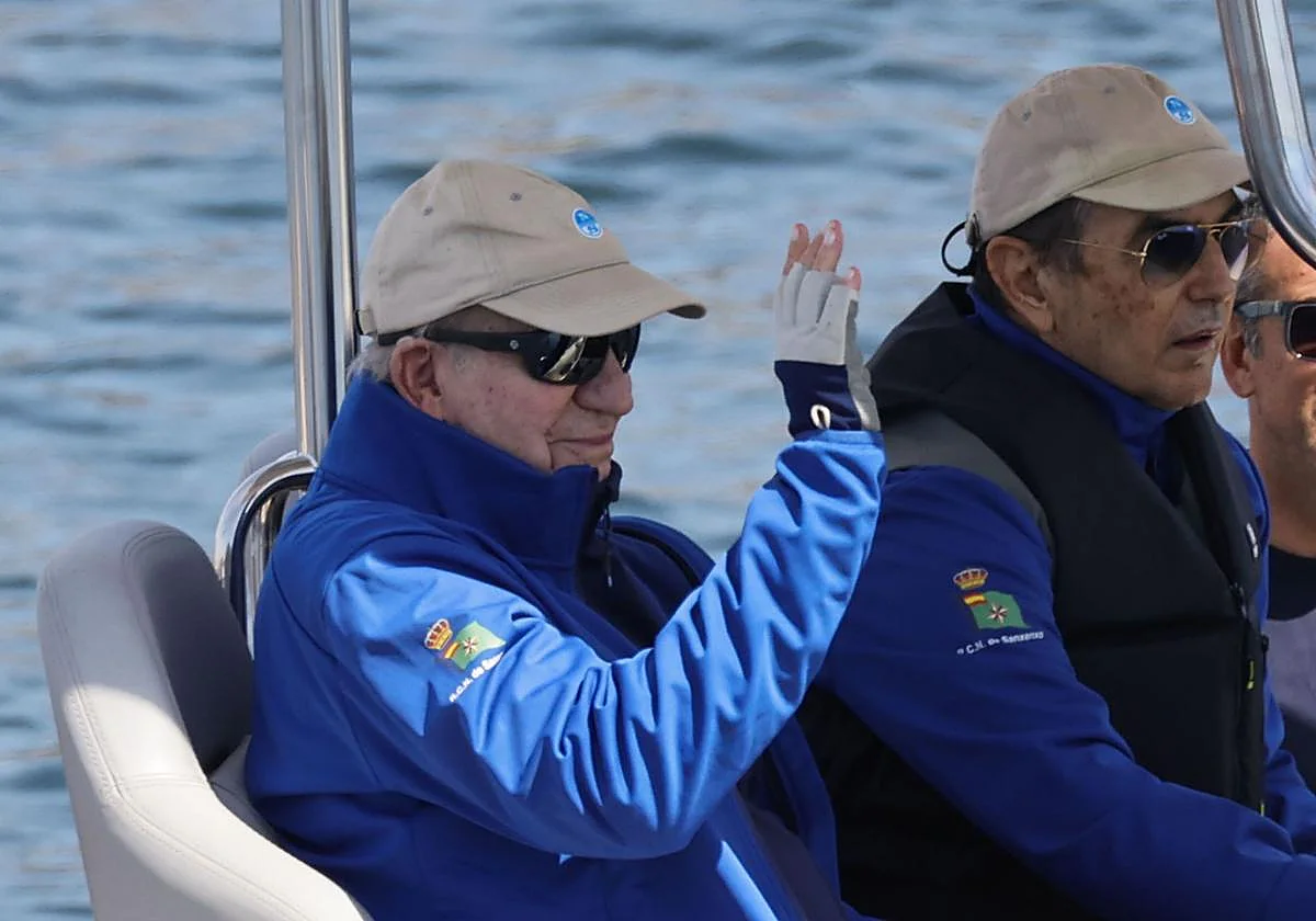 Juan Carlos I: «Con el Gobierno actual, las cosas deben ser muy difíciles para mi hijo»