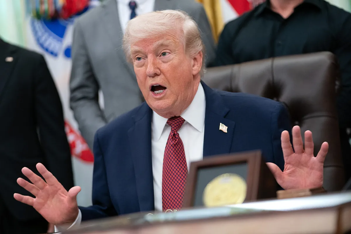 Trump critica lo "mal" que va la economía en España: "Sus cifras son horrendas"