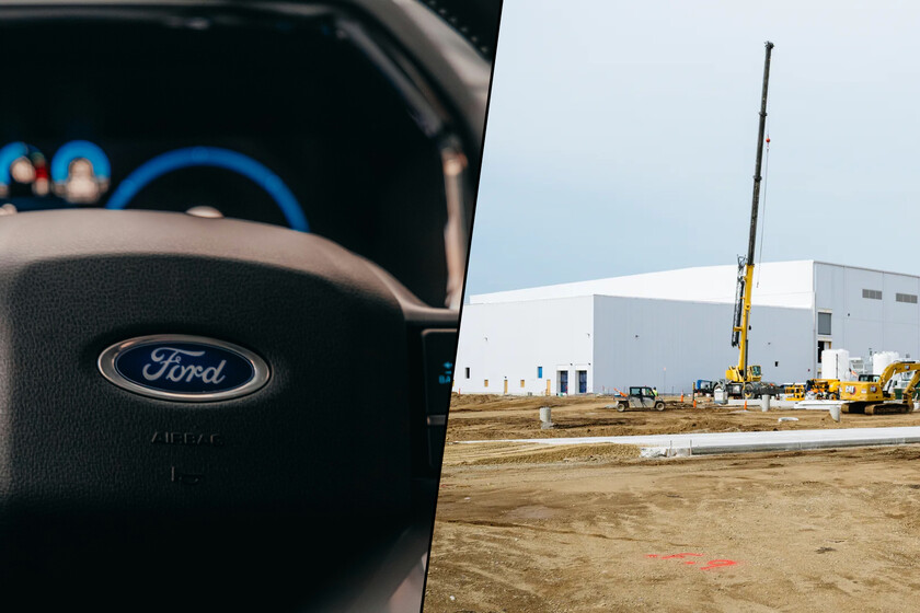 Ford ha tardado en adaptarse al coche eléctrico, así que va a empezar a fabricar baterías para... centros de datos