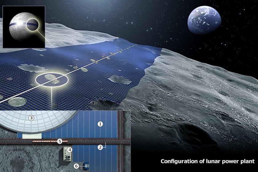 Japón quiere rodear la Luna con un anillo de 11.000 kilómetros: el plan para enviar energía infinita a la Tierra