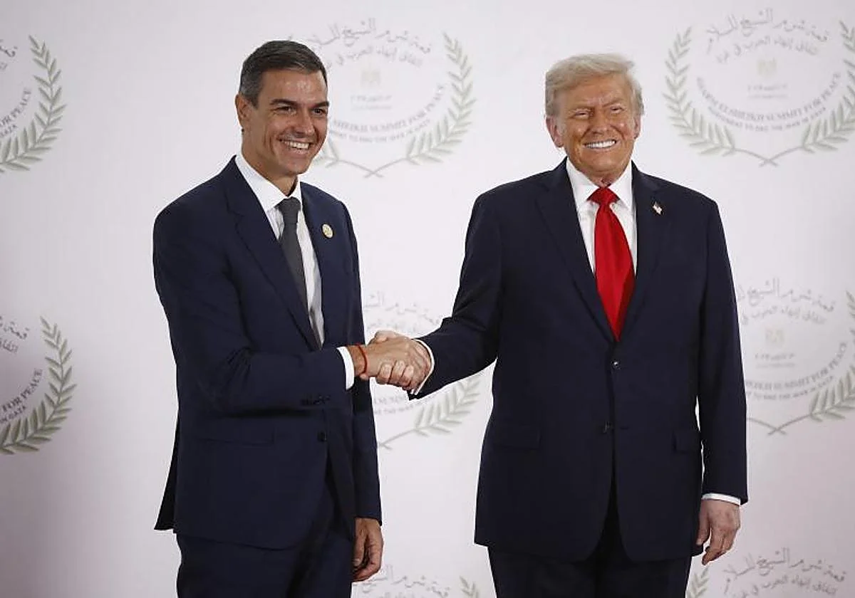 Trump vuelve a meterse con España: «¿Alguien se ha fijado en lo mal que le va? Sus cifras económicas son desastrosas»