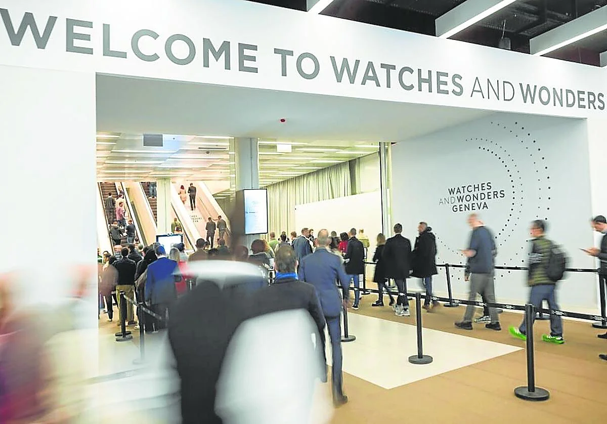 Ginebra marca el tiempo