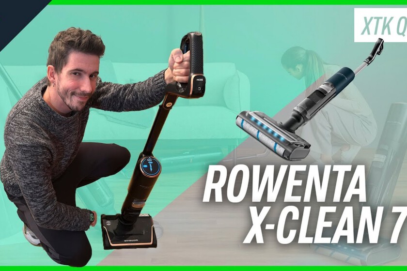Rowenta X-Clean 7: las preguntas que nos habéis enviado (y sus respuestas) sobre esta aspiradora y fregona sin cable