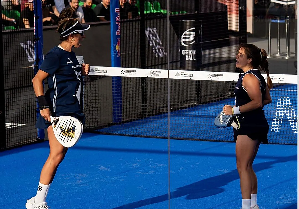 Bea González levanta en Egipto su segundo título de la temporada