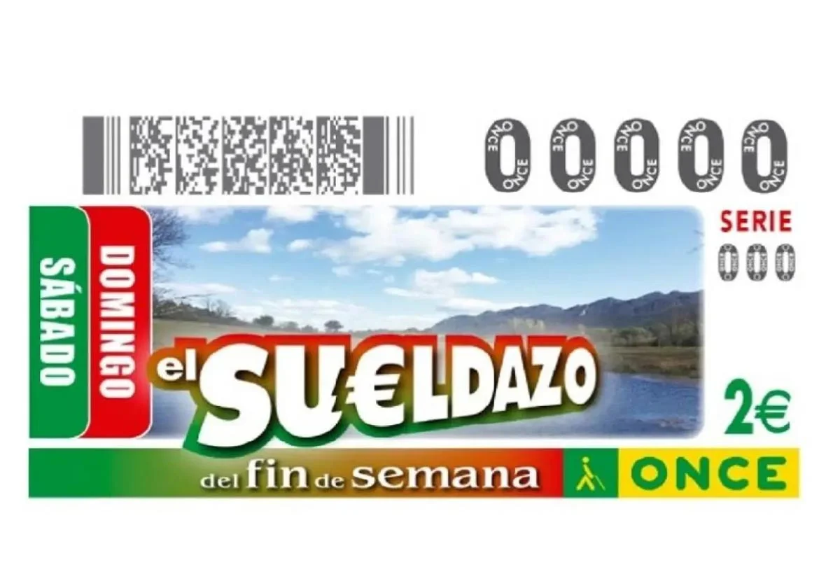 Resultado del sorteo del Sueldazo del fin de semana de la ONCE del sábado, 18 de abril de 2026