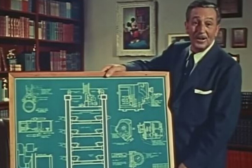 En 1957, Walt Disney estaba preocupado porque sus dibujos animados no tenían profundidad. Así que inventó la cámara multiplano