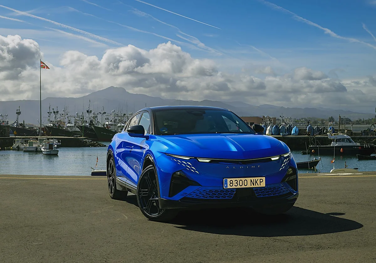 Alpine A390 GT: una bestia con 400 CV que se pega a la carretera