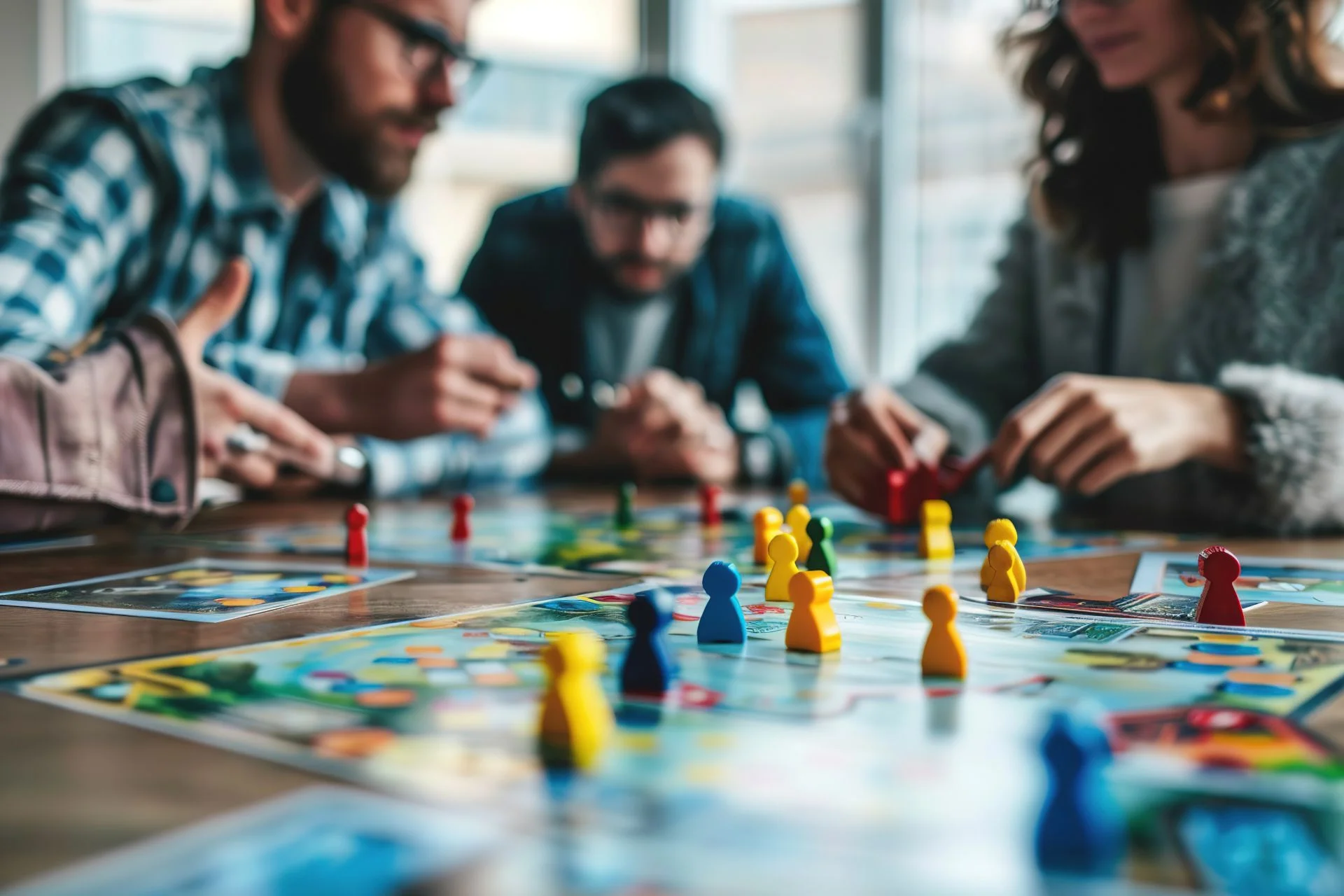 Los juegos de mesa ideales para estas navidades