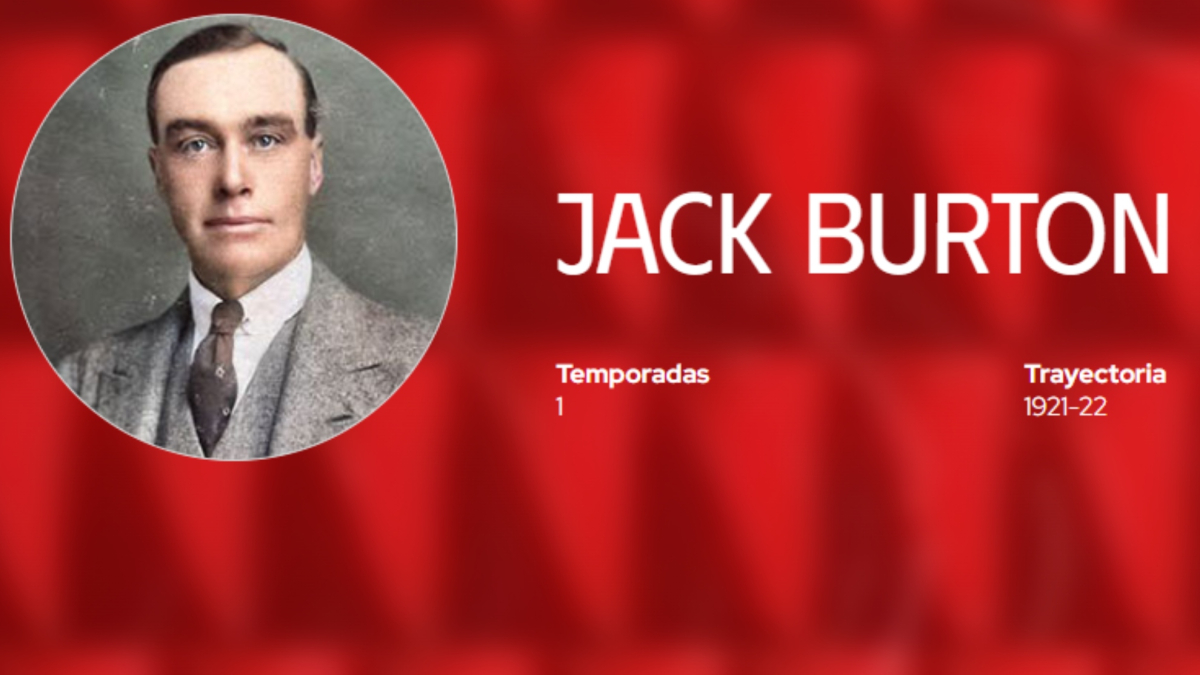 Jack Burton, resuelto el enigma del misterioso entrenador del Athletic