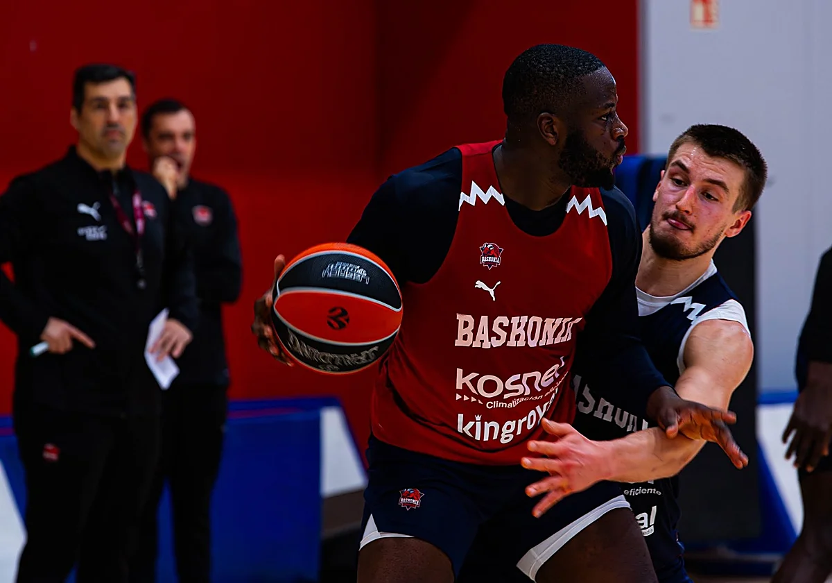 El Baskonia llegará a Málaga exprimido por la Euroliga