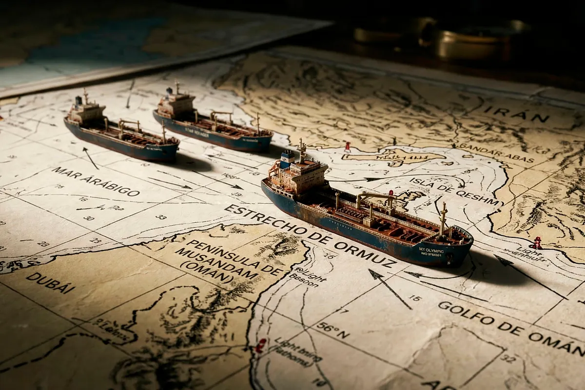 Ormuz: desbloqueo temporal insuficiente