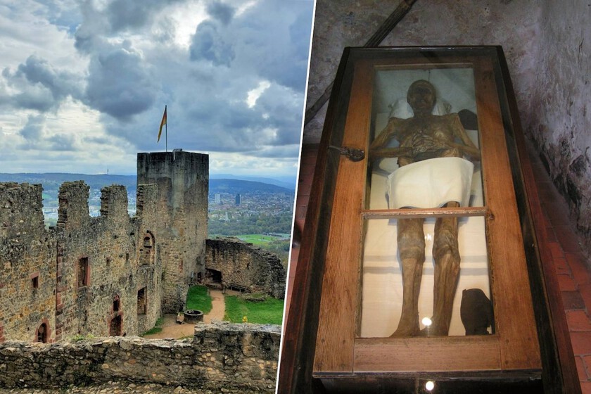 El cadáver más famoso de Europa: los restos de un noble del siglo XVII que no se han descompuesto con el paso de los años