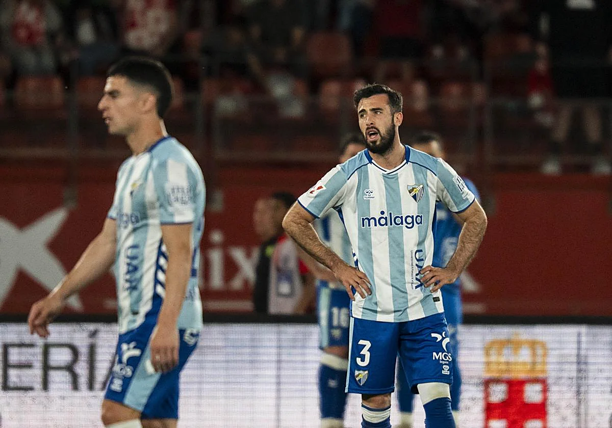 Otro descuento letal para el Málaga, esta vez en una cita clave